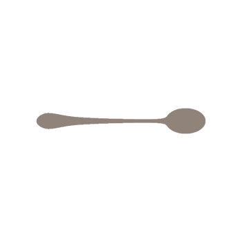 Laredo Collection Iced Tea Spoon - set of 12