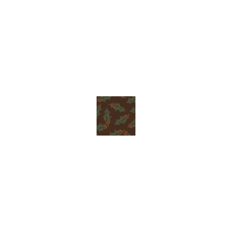 Holly Leaves Chocolate Transfer Sheets - 300 mm x 400 mm - 10 sheets Holly Leaves Chocolate Transfer Sheets - 300 mm x 400 mm - 10 sheets
