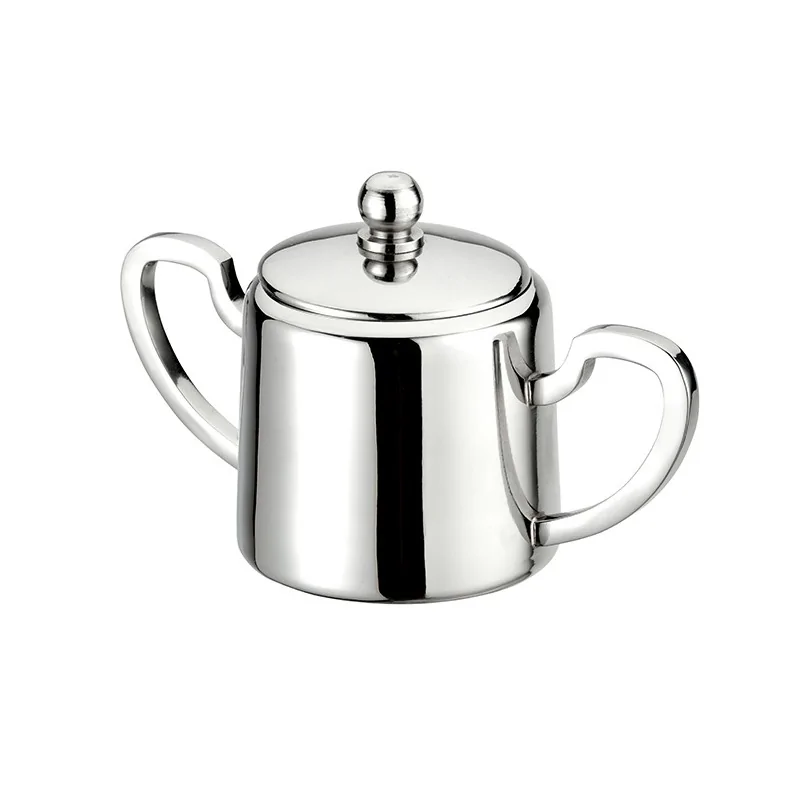 Premium Holloware Collection Sugar Bowl with Lid - set of 12 Premium Holloware Collection Sugar Bowl with Lid - set of 12