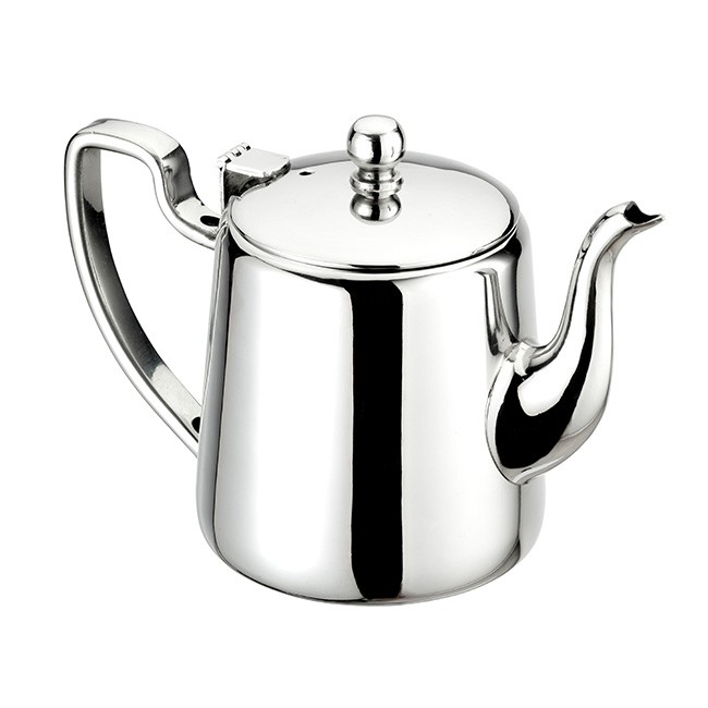 Premium Holloware Collection Teapot, Long Spout - .75 Pint - set of 12