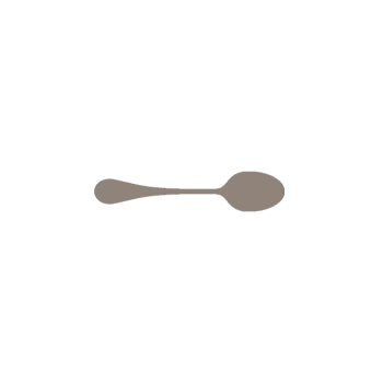 Bolero Collection Demitasse Spoon - set of 12