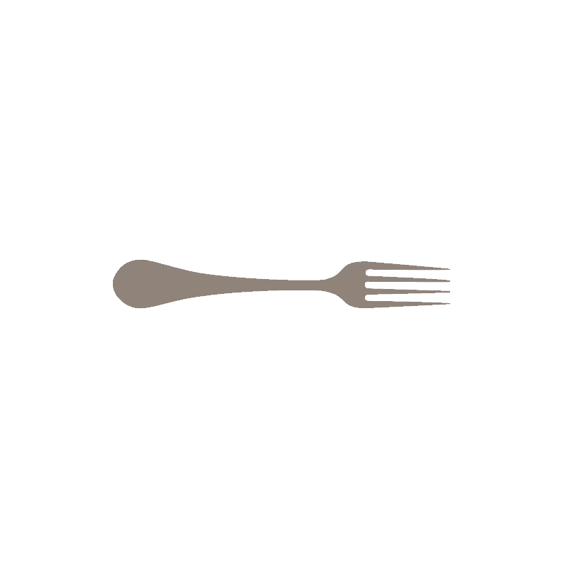 Bolero Collection TableFork Euro Size - set of 12 Bolero Collection TableFork Euro Size - set of 12