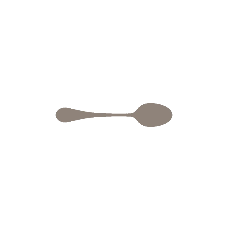Bolero Collection Oval Bowl Dessert Spoon - set of 12 Bolero Collection Oval Bowl Dessert Spoon - set of 12