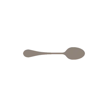 Bolero Collection Teaspoon - set of 12