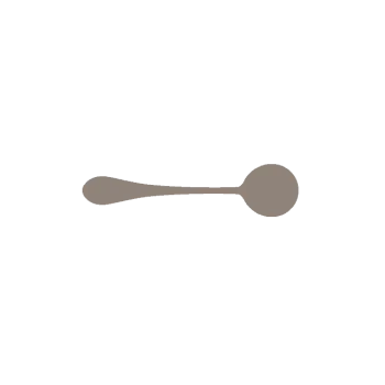 Bolero Collection Boullion Spoon - set of 12
