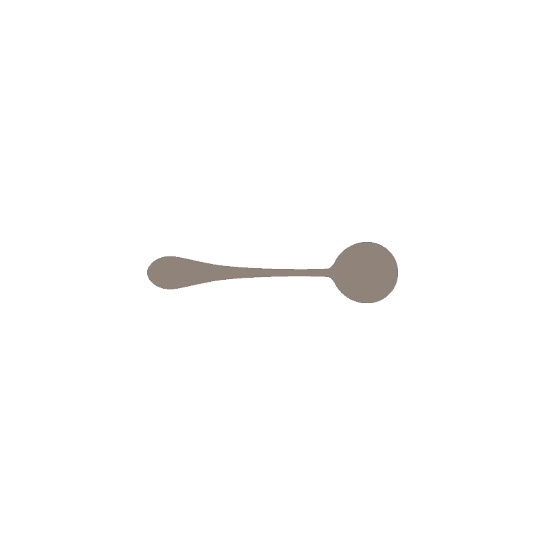 Bolero Collection Boullion Spoon - set of 12 Bolero Collection Boullion Spoon - set of 12