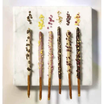 Edible Dessert Toppings - Bronze Metalic Chocrocks - 350gr