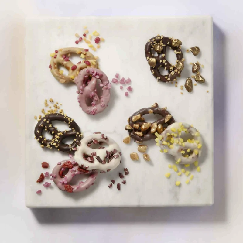Edible Dessert Toppings - Bronze Metalic Chocrocks - 350gr