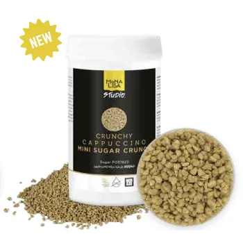 Mona Lisa Studio Capuccino Mini Sugar Crunch - 350gr