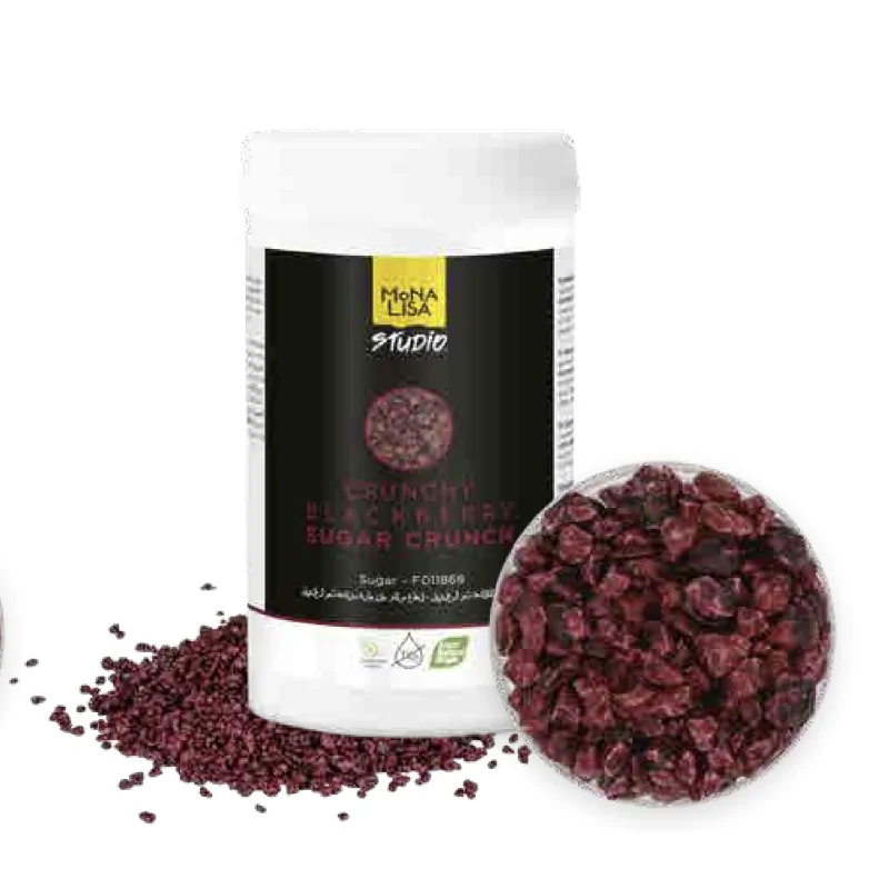 Mona Lisa Studio Blackberry Sugar Crunch - 350gr
