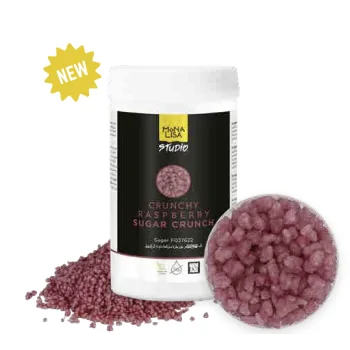 Mona Lisa Studio Raspberry Sugar Crunch - 350gr