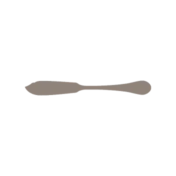 Floral Collection Fish Knife - set of 12