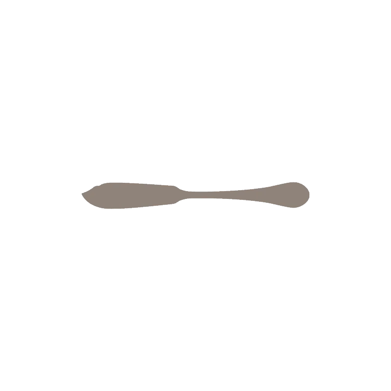 Floral Collection Fish Knife - set of 12