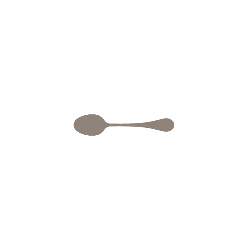 Floral Collection Demitasse Spoon - set of 12