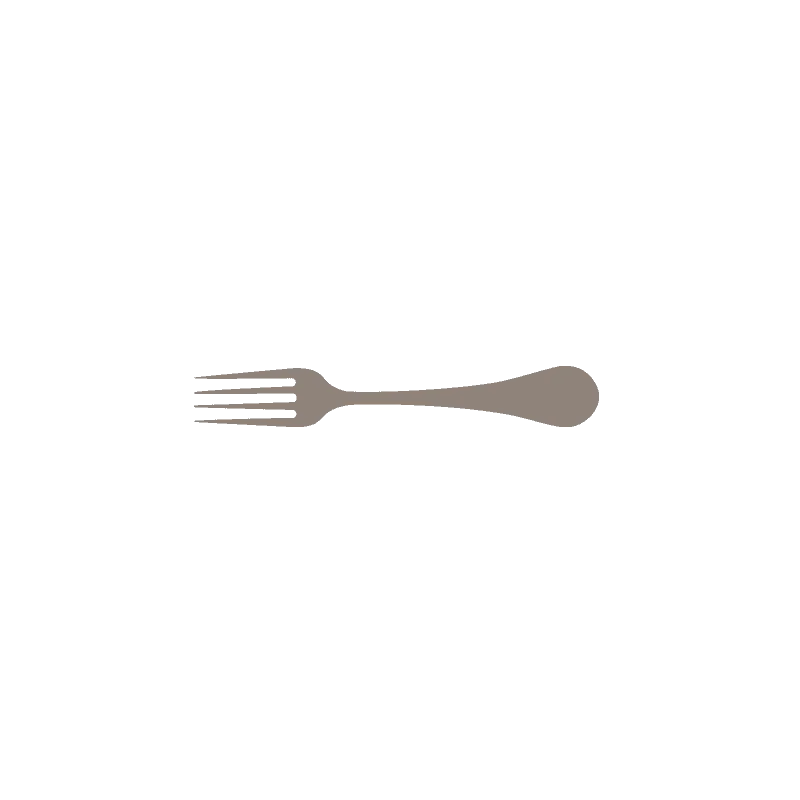 Floral Collection Salad / Dessert Fork - set of 12