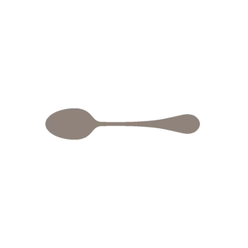 Floral Collection Dessert / Oval Bowl Spoon - set of 12