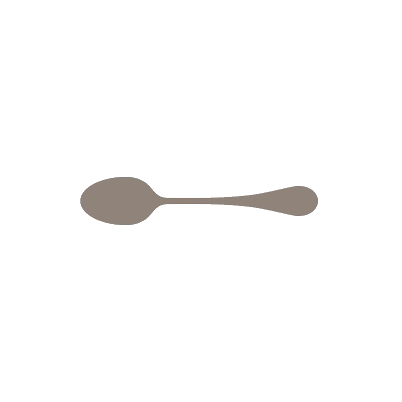 Floral Collection Table / Pasta Spoon - set of 12