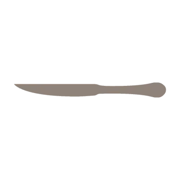 1776 Collection Steak Knife Solid Handle - set of 12