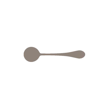 1776 Collection Boullion Spoon - set of 12