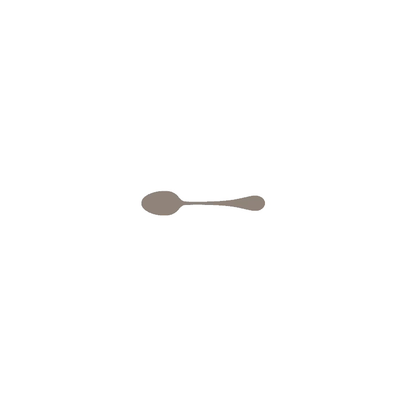 1776 Collection Demitasse Spoon - set of 12