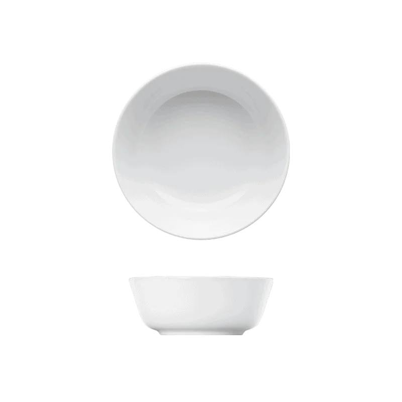 Fine White Porcelain Bowl - Bistro Collection - 6 3/4" ( 17cm ) - set of 12