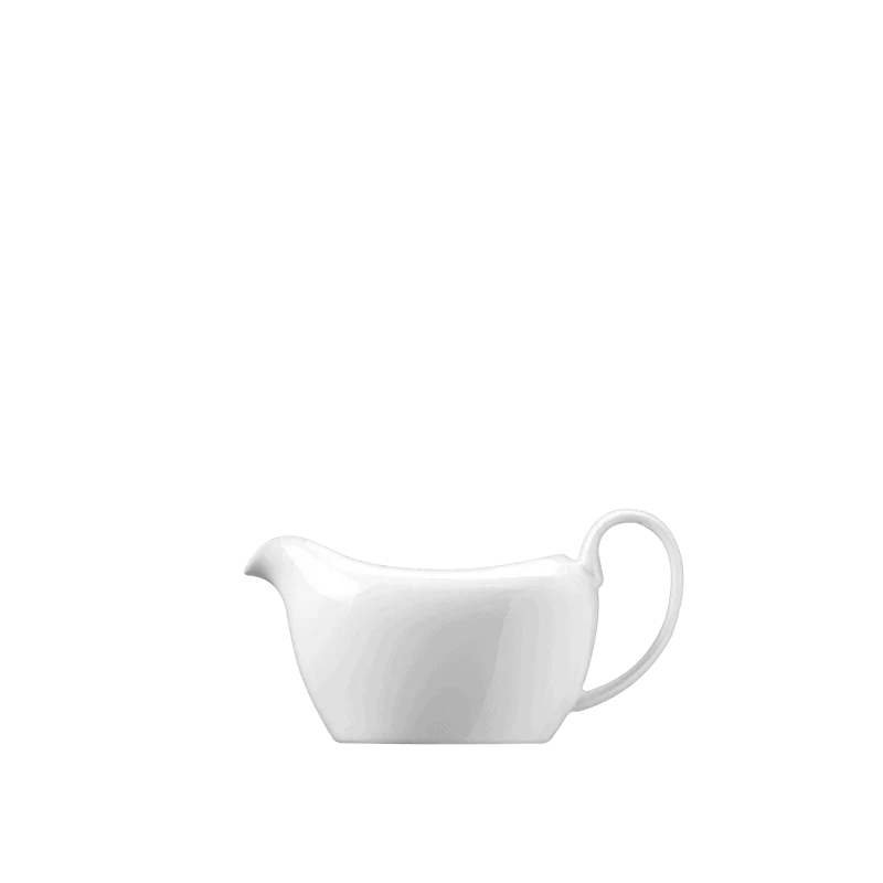 Fine White Porcelain Sauce Boat - Duo Collection - 13 oz. ( 390ml ) - set of 6 Fine White Porcelain Sauce Boat - Duo Collection - 13 oz. ( 390ml ) - set of 6