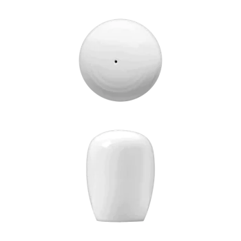Fine White Porcelain Pepper - Duo Collection - 2 3/4" ( h: 7cm ) - set of 12
