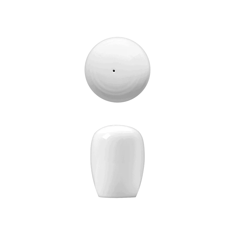 Fine White Porcelain Pepper - Duo Collection - 2 3/4" ( h: 7cm ) - set of 12 Fine White Porcelain Pepper - Duo Collection - 2 3/4" ( h: 7cm ) - set of 12