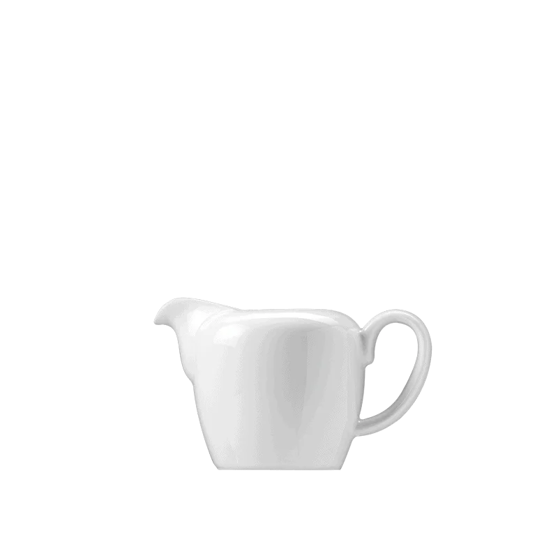 Fine White Porcelain Jug - Duo Collection - 6 oz. ( 175ml ) - set of 6 Fine White Porcelain Jug - Duo Collection - 6 oz. ( 175ml ) - set of 6