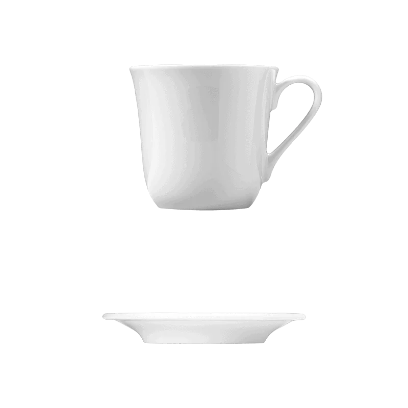 Fine White Porcelain Cup, Tall - Synergy Collection - 8oz. ( 23cl) - set of 12