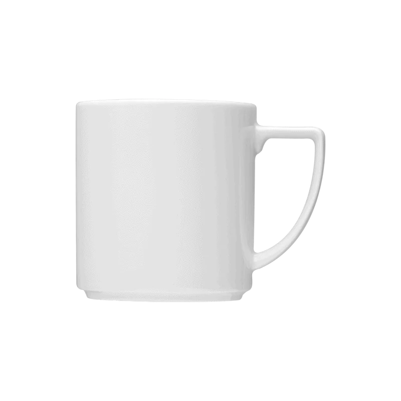 Fine White Porcelain Mug STK - Raio Collection - 14 oz. ( 420ml ) - set of 12 Fine White Porcelain Mug STK - Raio Collection - 14 oz. ( 420ml ) - set of 12