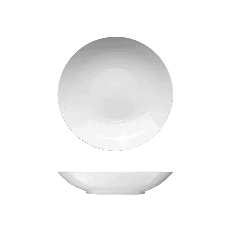 Fine White Porcelain Coupe Bowl - Raio Collection - 5.5 ( 14cm ) - set of 24