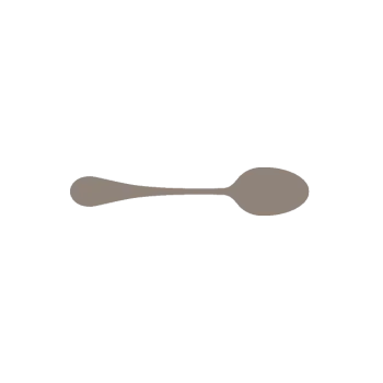 Laredo Collection Dessert / Oval Bowl Spoon - set of 12