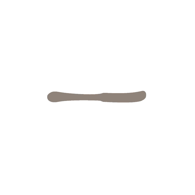 Bolero Collection Butter Knife SH - set of 12 Bolero Collection Butter Knife SH - set of 12