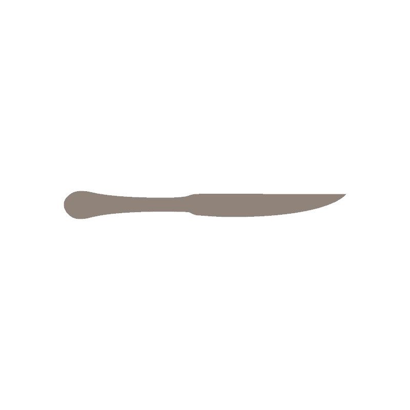 Bolero Collection Steak Knife SH - set of 12 Bolero Collection Steak Knife SH - set of 12