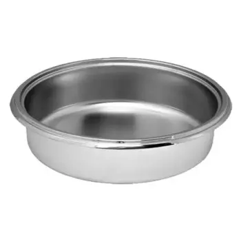 Abert Cosmo Food Pan 1/2 Round (D:11.811'') - Set of 6