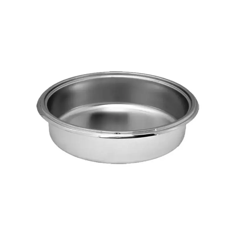 Abert Cosmo Food Pan 1/2 Round (D:11.811'') - Set of 6