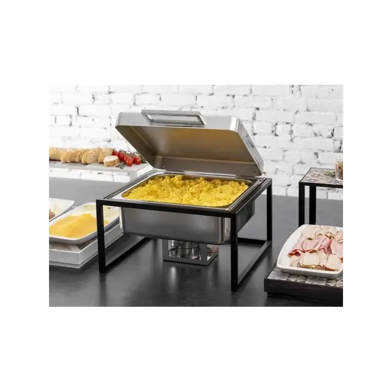 Abert Cosmo Chafing Dish (L:16.929'' X W:15.748'') Abert Cosmo Chafing Dish (L:16.929'' X W:15.748'')