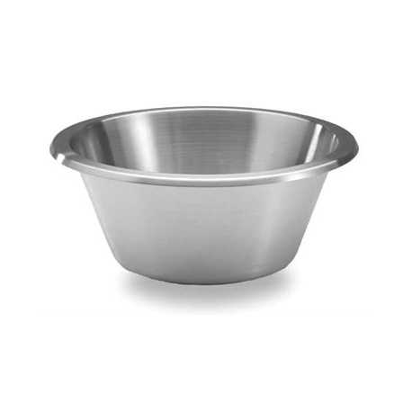 Matfer Bourgeat 702620 Matfer Bourgeat Flat Bottom Stainless Steel Mixing Bowl 8" Mixing Bowls