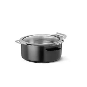 Abert Cosmo Black Induction Chafing Dish 192.0 Oz (L:12.992'' X W:12.992'')