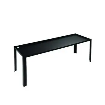 Abert Domino Black Podium (L:23.622'' X W:7.874'')
