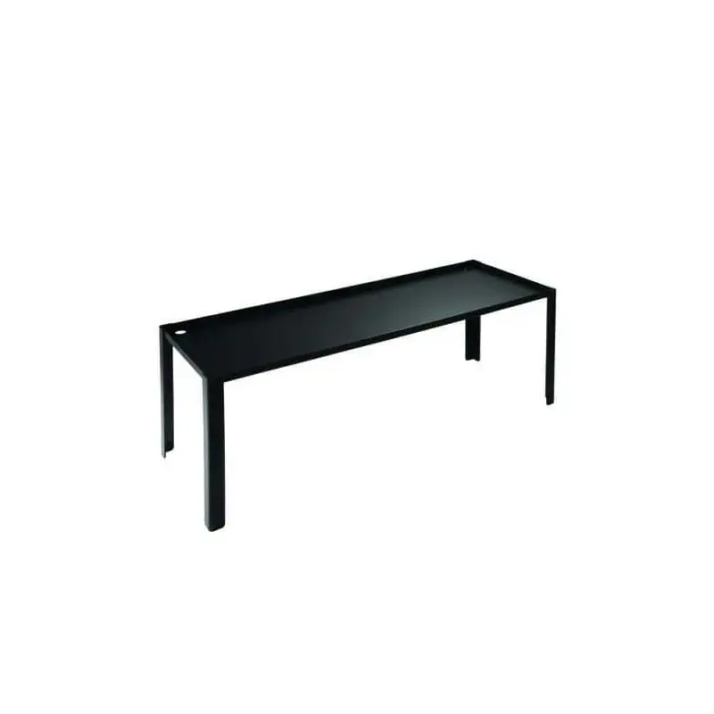 Abert Domino Black Podium (L:23.622'' X W:7.874'')