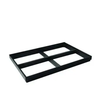 Abert Domino Black Podium (L:23.622'' X W:15.748'')