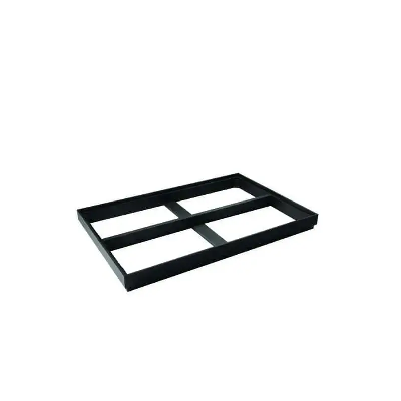 Abert Domino Black Podium (L:23.622'' X W:15.748'')