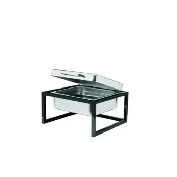 Abert Domino Black Podium (L:23.622'' X W:15.748'')