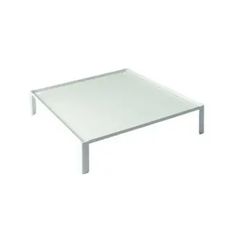 Abert Domino White Podium (L:15.748'' X W:15.748'')