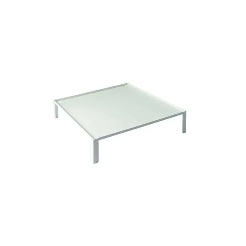 Abert Domino White Podium (L:15.748'' X W:15.748'') Abert Domino White Podium (L:15.748'' X W:15.748'')