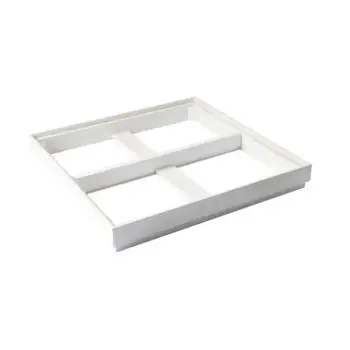 Abert Domino White Frame (L:15.748'' X W:15.748'')