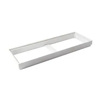 Abert Domino White Frame (L:23.622'' X W:7.874'')