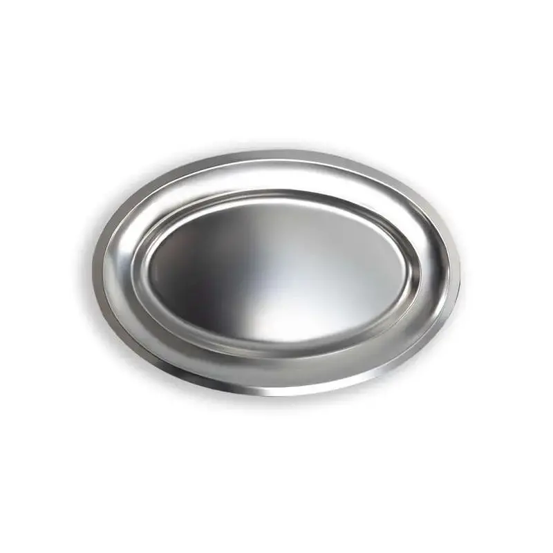 Abert Lounge & Table Platter (L:19.685'' X W:13.779'') - Set of 6 Abert Lounge & Table Platter (L:19.685'' X W:13.779'') - Set of 6